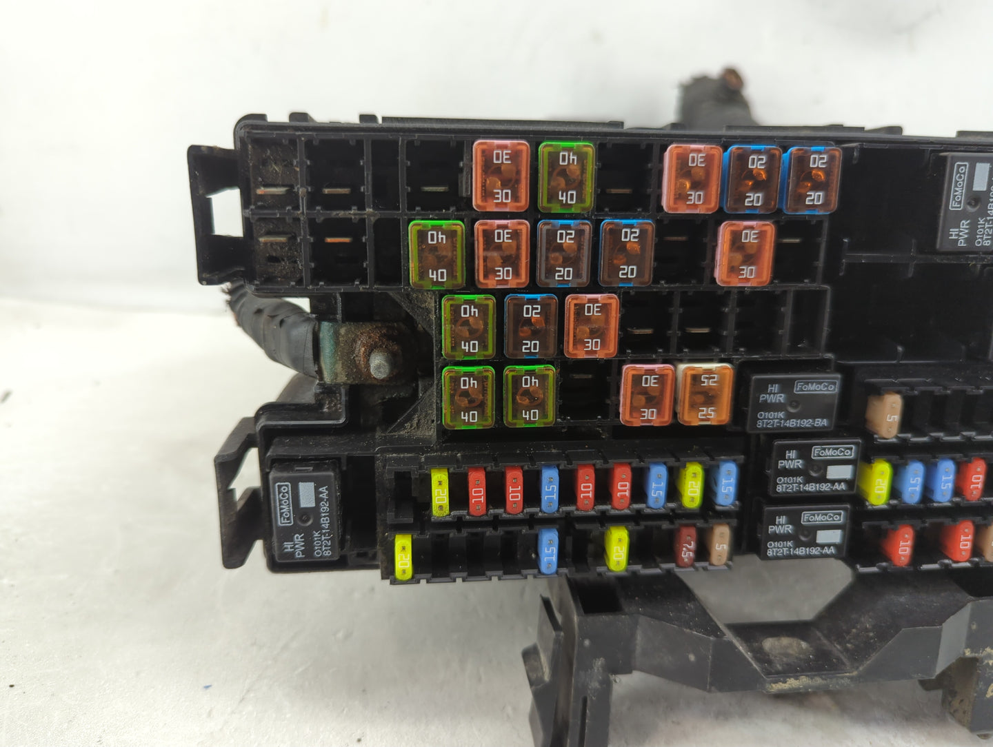 2012-2014 Ford Edge Fusebox Fuse Box Panel Relay Module P/N:BT4T-14A003-AA Fits Fits 2012 2013 2014 OEM Used Auto Parts - Oe