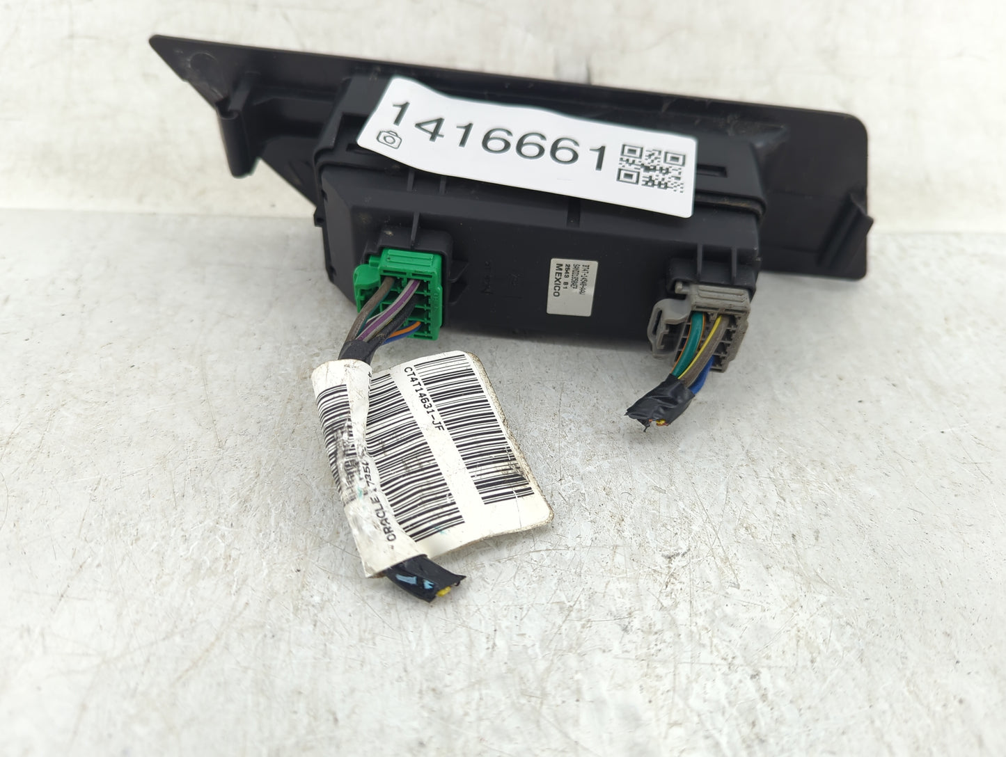 2011-2014 Ford Edge Master Power Window Switch Replacement Driver Side Left P/N:BT4T-14540-AAW Fits Fits 2010 2011 2012 2013