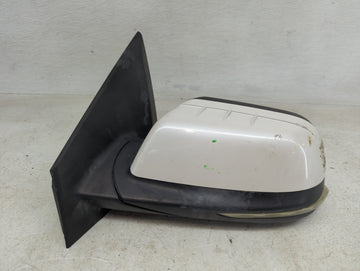 2013-2014 Ford Edge Driver Side View Mirror - Left Door Mirror OEM Used - Oemusedautoparts1.com