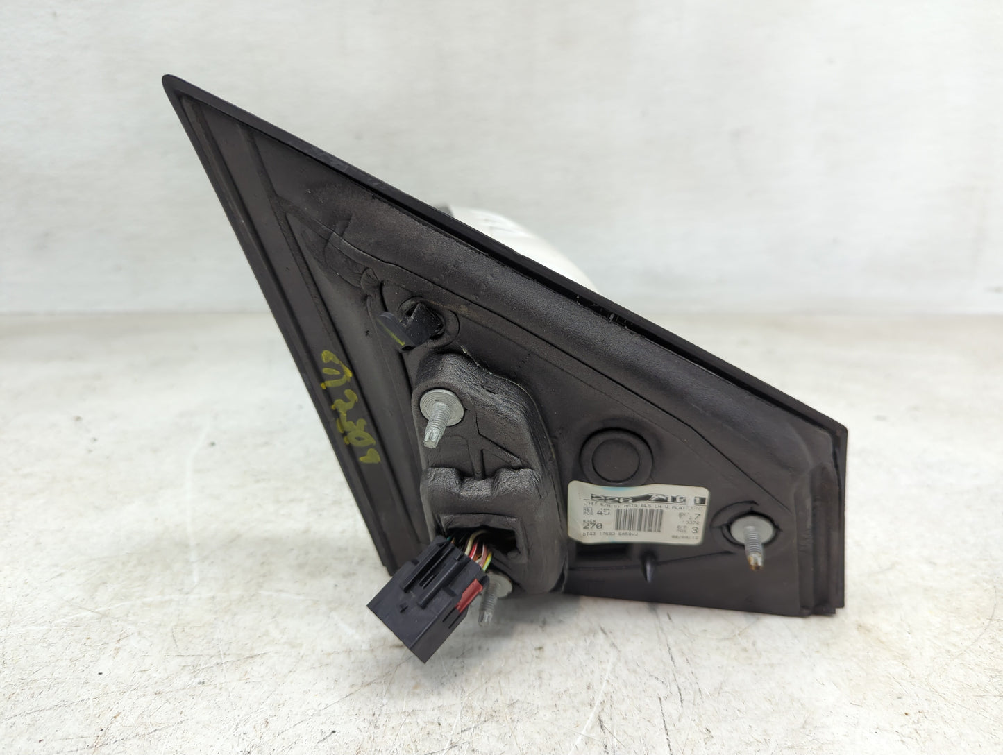 2013-2014 Ford Edge Driver Side View Mirror - Left Door Mirror OEM Used - Oemusedautoparts1.com