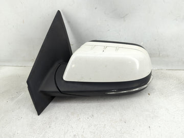 2013-2014 Ford Edge Driver Side View Mirror - Left Door Mirror OEM Used - Oemusedautoparts1.com