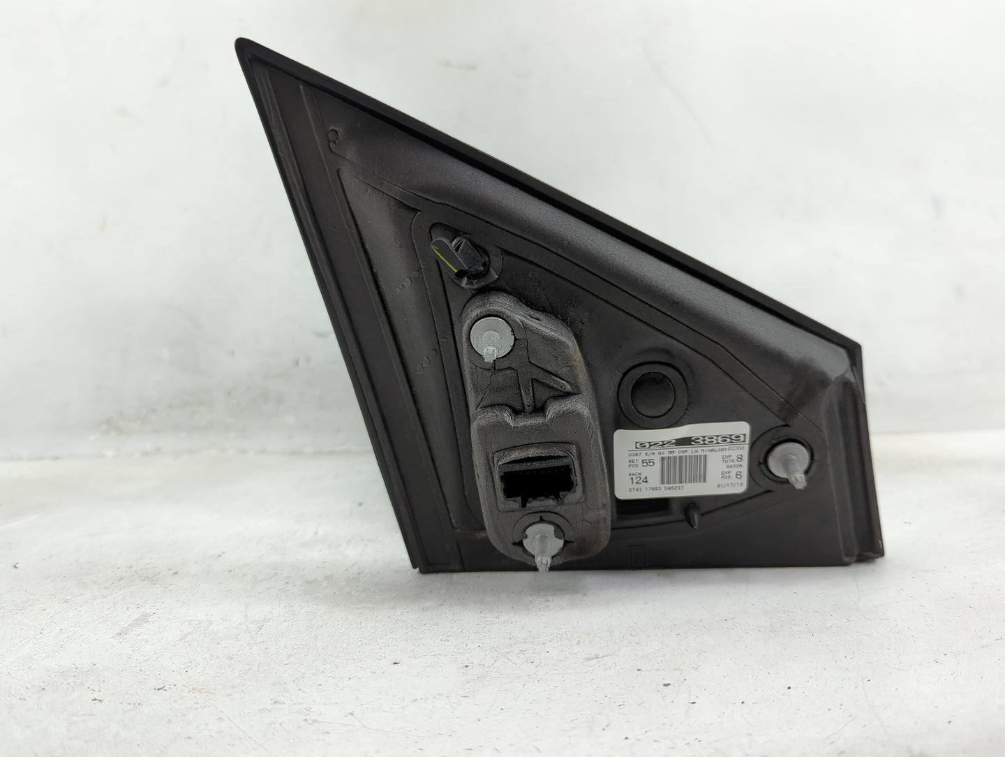 2013-2014 Ford Edge Driver Side View Mirror - Left Door Mirror OEM Used - Oemusedautoparts1.com