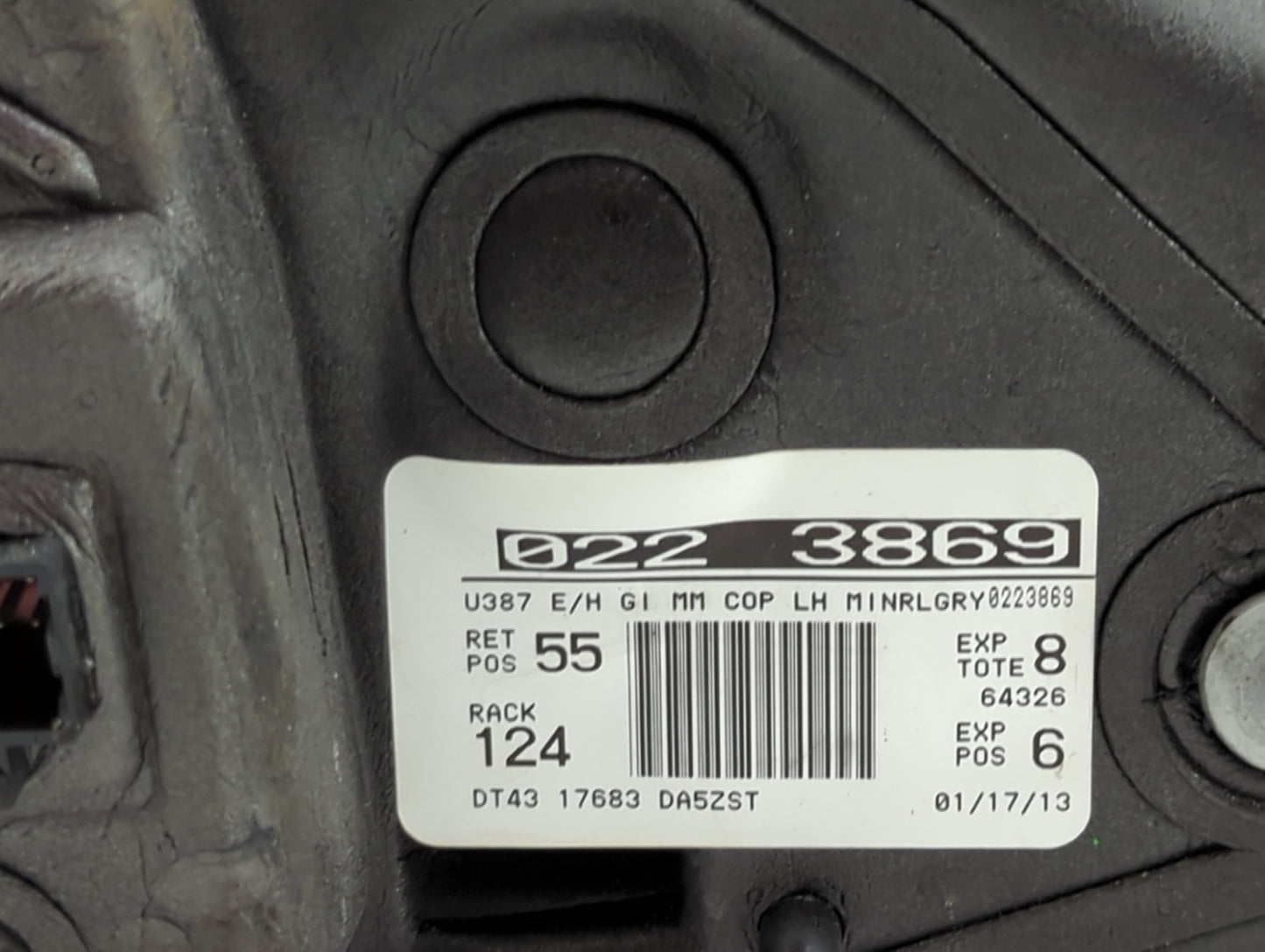 2013-2014 Ford Edge Driver Side View Mirror - Left Door Mirror OEM Used - Oemusedautoparts1.com