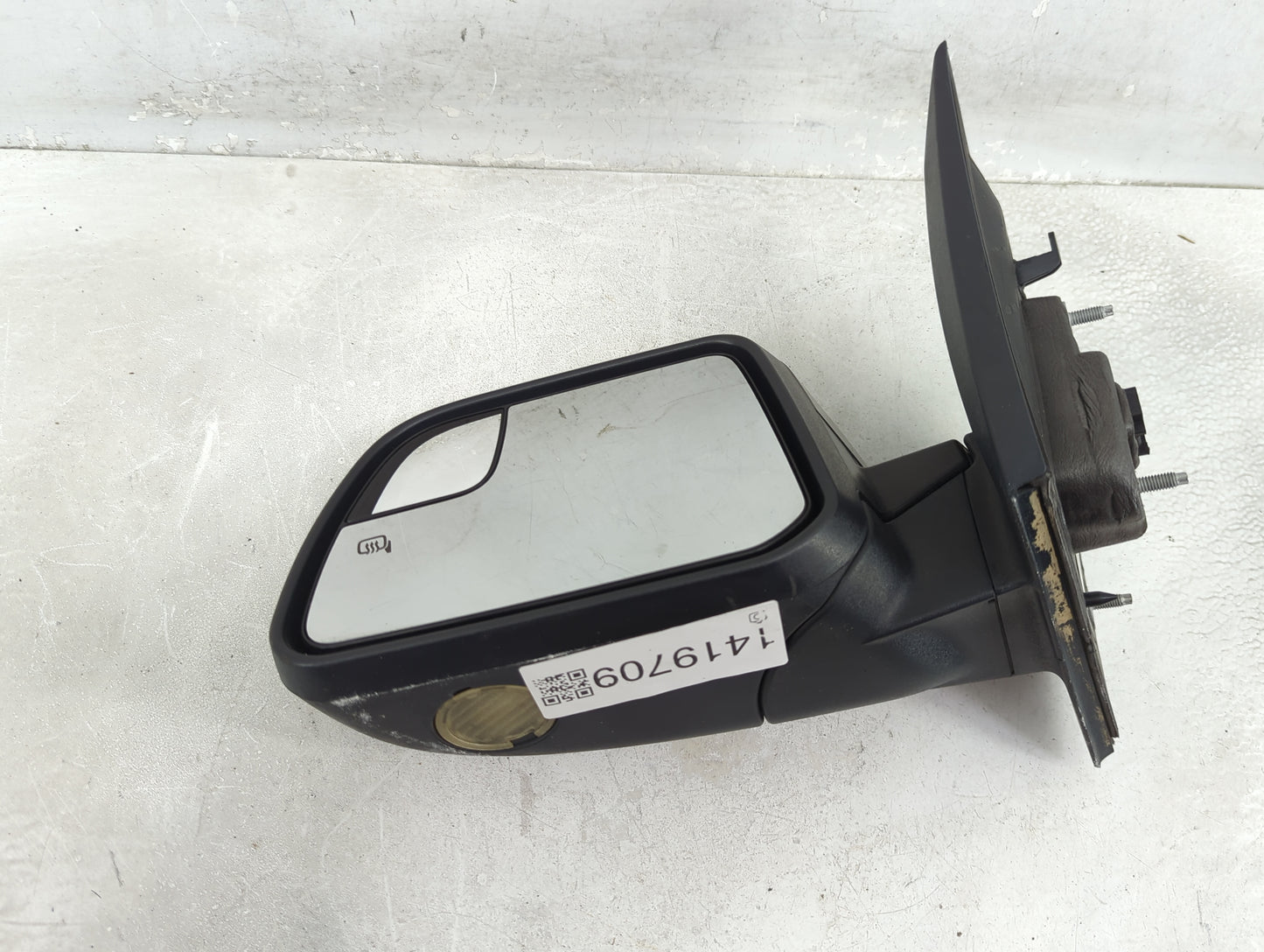 2013-2014 Ford Edge Driver Side View Mirror - Left Door Mirror OEM Used - Oemusedautoparts1.com