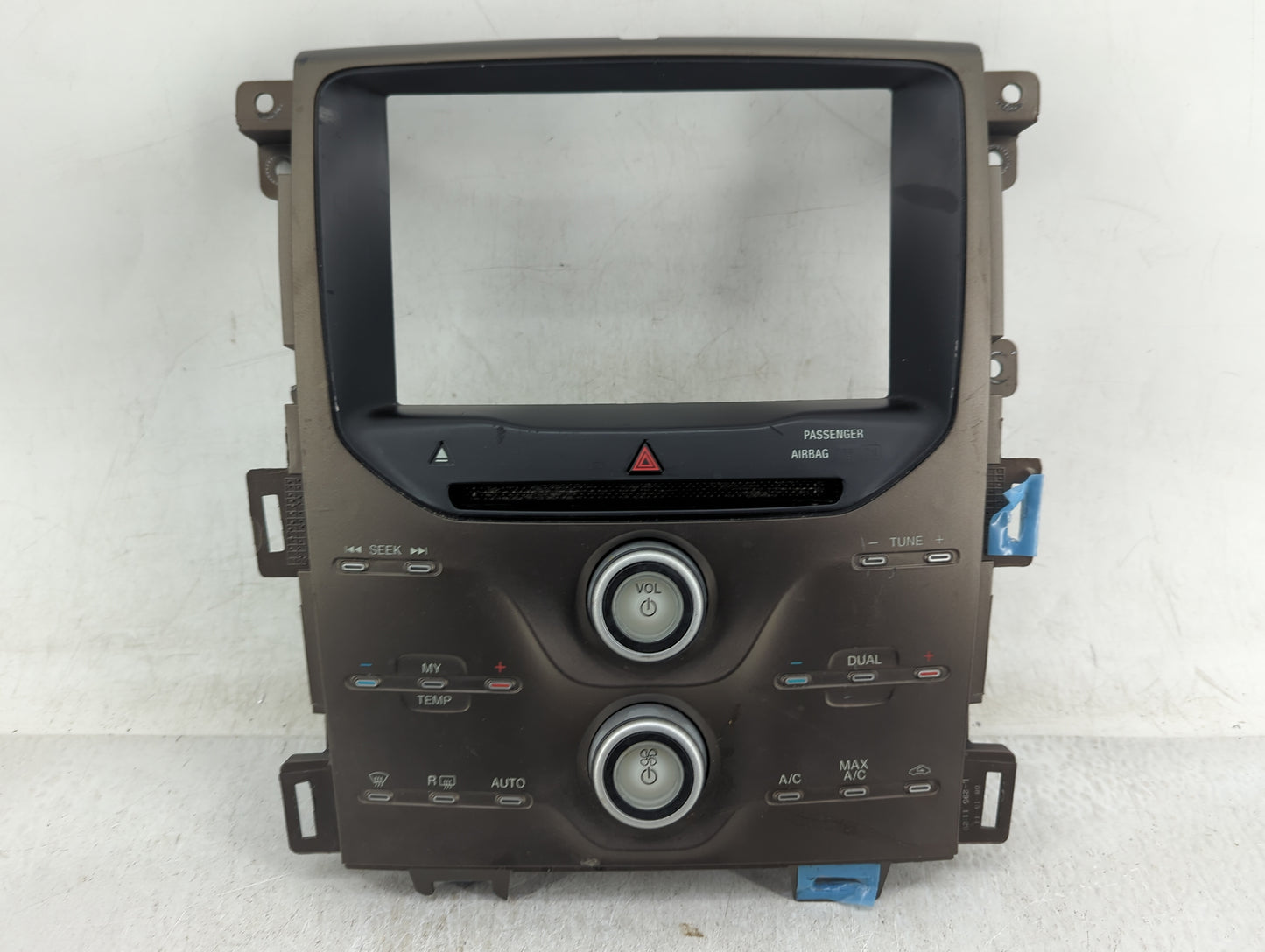 2014 Ford Edge Climate Control Module Temperature AC/Heater Replacement P/N:BT4T-18A802-B Fits OEM Used Auto Parts - Oemused