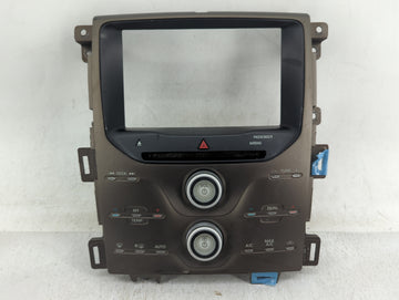 2014 Ford Edge Climate Control Module Temperature AC/Heater Replacement P/N:BT4T-18A802-B Fits OEM Used Auto Parts - Oemused