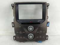 2014 Ford Edge Climate Control Module Temperature AC/Heater Replacement P/N:BT4T-18A802-B Fits OEM Used Auto Parts - Oemused