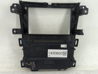 2014 Ford Edge Climate Control Module Temperature AC/Heater Replacement P/N:BT4T-18A802-B Fits OEM Used Auto Parts - Oemused