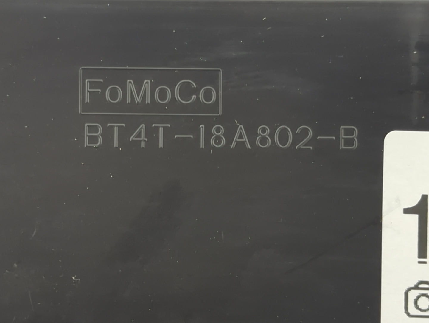 2014 Ford Edge Climate Control Module Temperature AC/Heater Replacement P/N:BT4T-18A802-B Fits OEM Used Auto Parts - Oemused