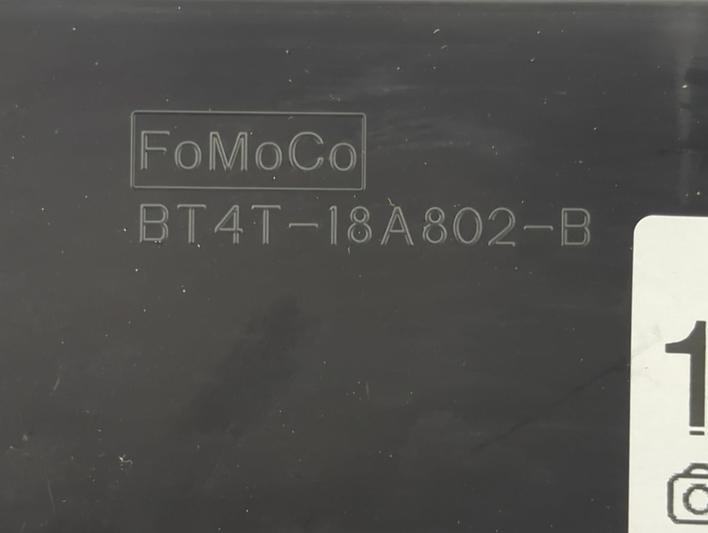 2014 Ford Edge Climate Control Module Temperature AC/Heater Replacement P/N:BT4T-18A802-B Fits OEM Used Auto Parts - Oemused