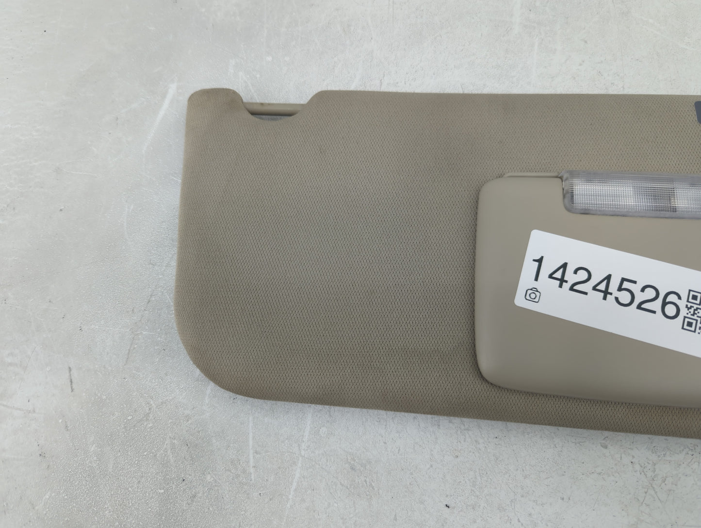 2011-2014 Ford Edge Sun Visor Shade Replacement Passenger Right Mirror Fits Fits 2011 2012 2013 2014 2015 OEM Used Auto Part