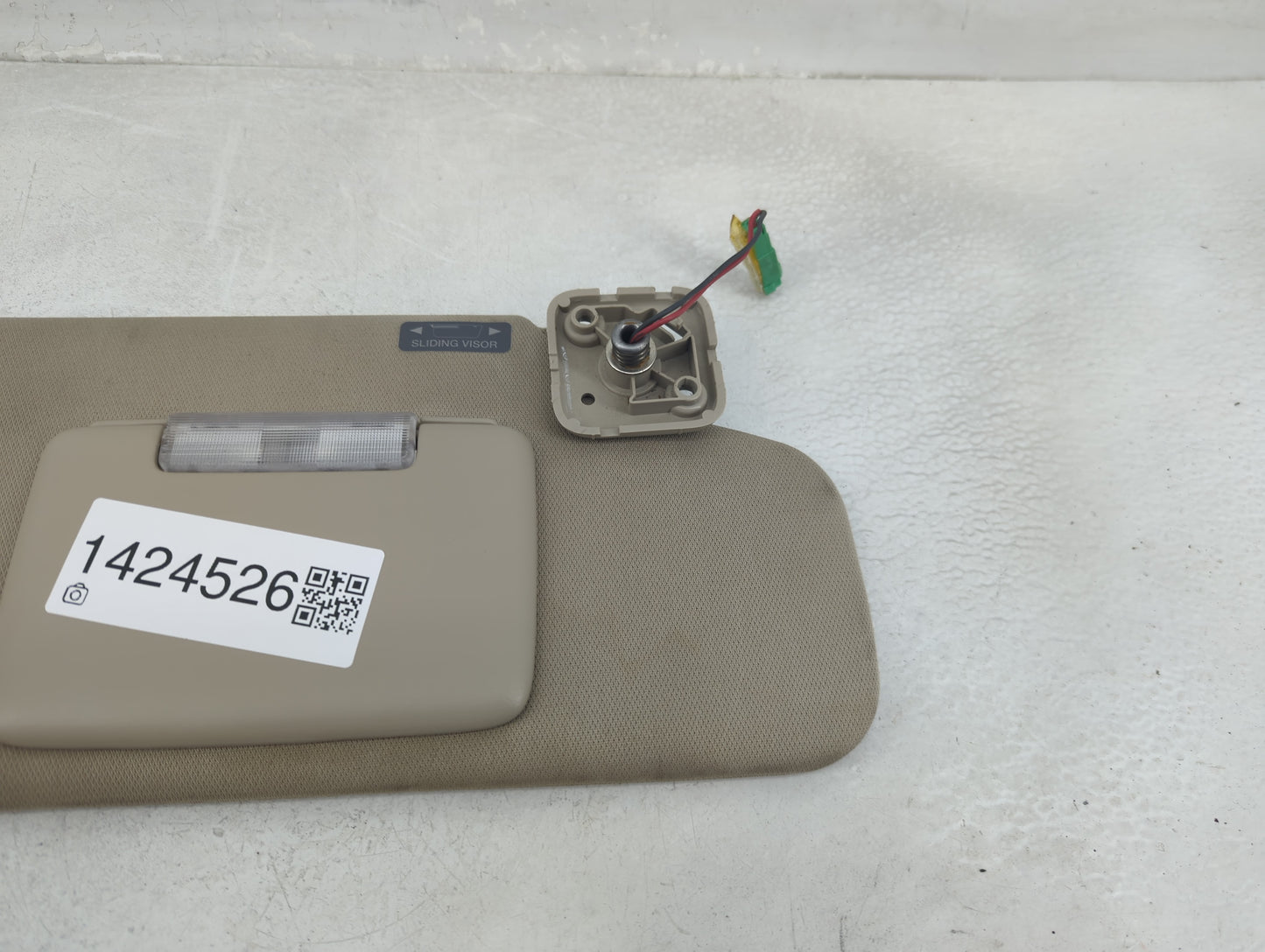 2011-2014 Ford Edge Sun Visor Shade Replacement Passenger Right Mirror Fits Fits 2011 2012 2013 2014 2015 OEM Used Auto Part