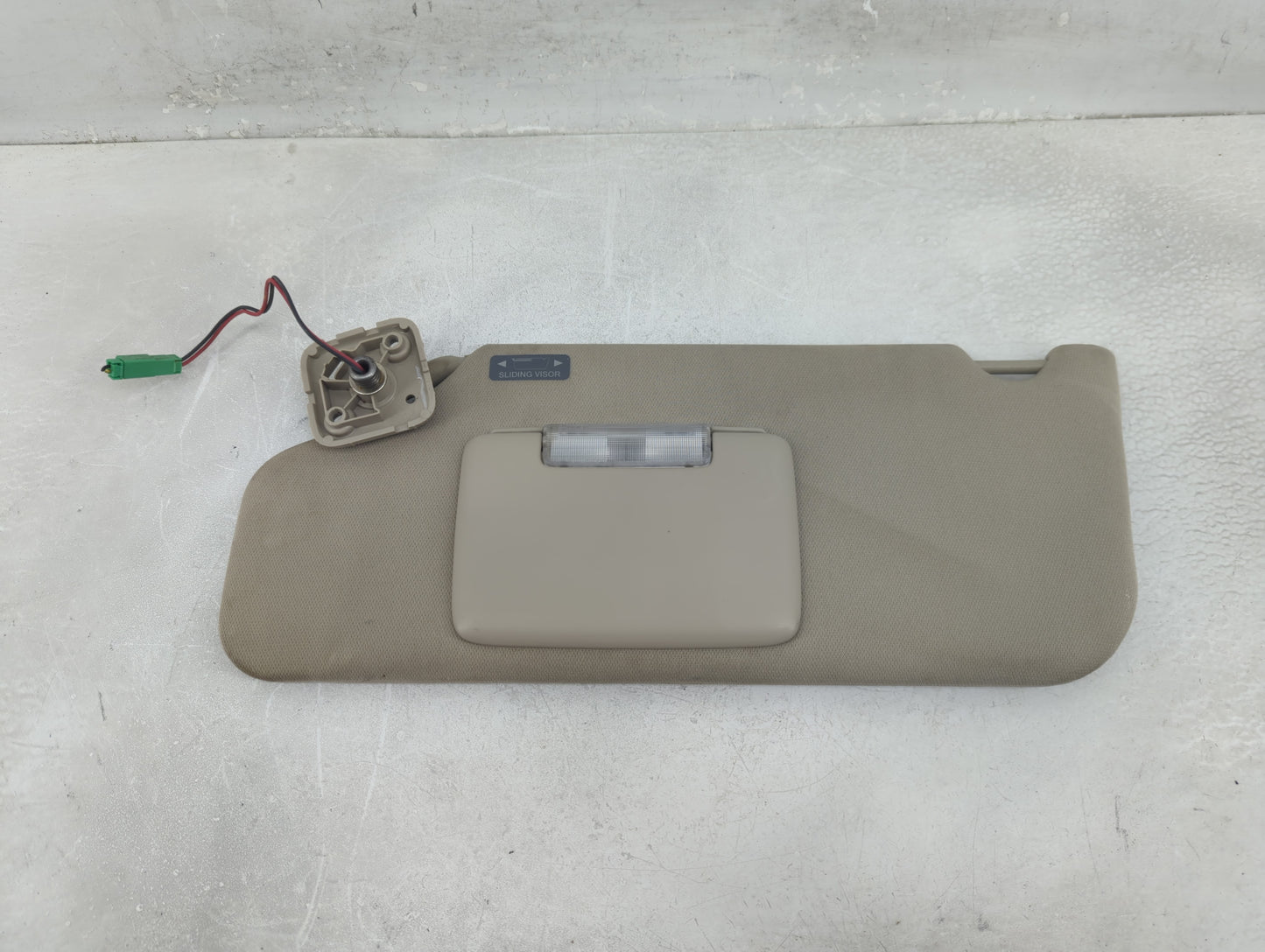 2011-2014 Ford Edge Sun Visor Shade Replacement Driver Left Mirror Fits Fits 2011 2012 2013 2014 OEM Used Auto Parts - Oemus