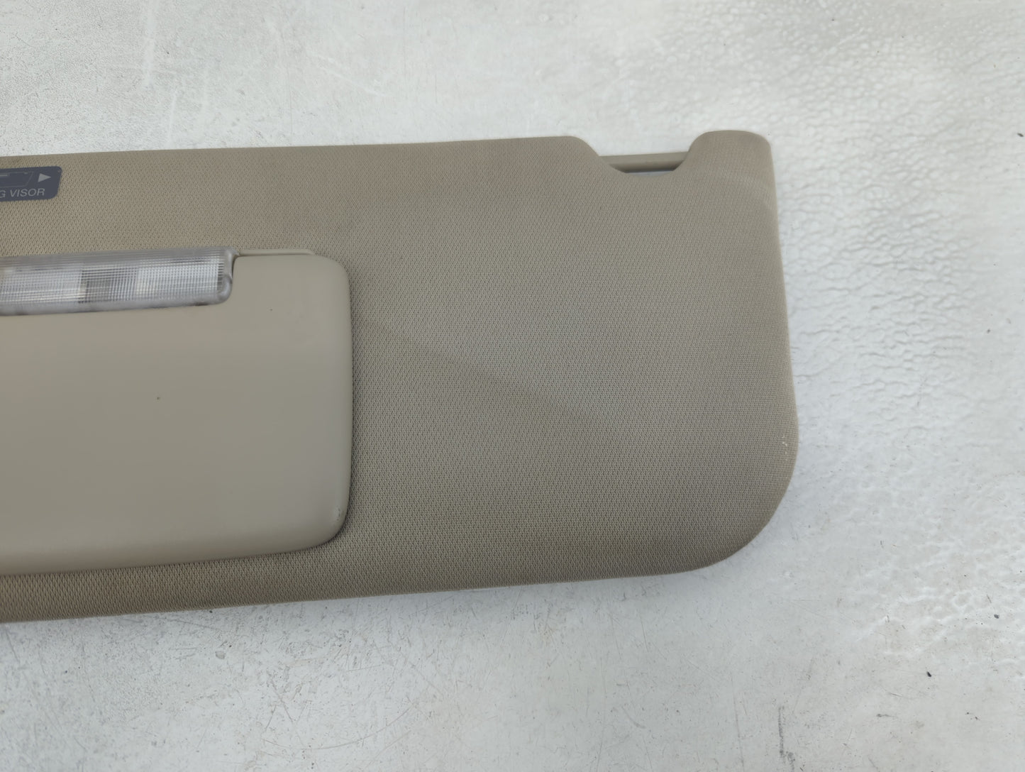 2011-2014 Ford Edge Sun Visor Shade Replacement Driver Left Mirror Fits Fits 2011 2012 2013 2014 OEM Used Auto Parts - Oemus