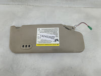 2011-2014 Ford Edge Sun Visor Shade Replacement Driver Left Mirror Fits Fits 2011 2012 2013 2014 OEM Used Auto Parts - Oemus