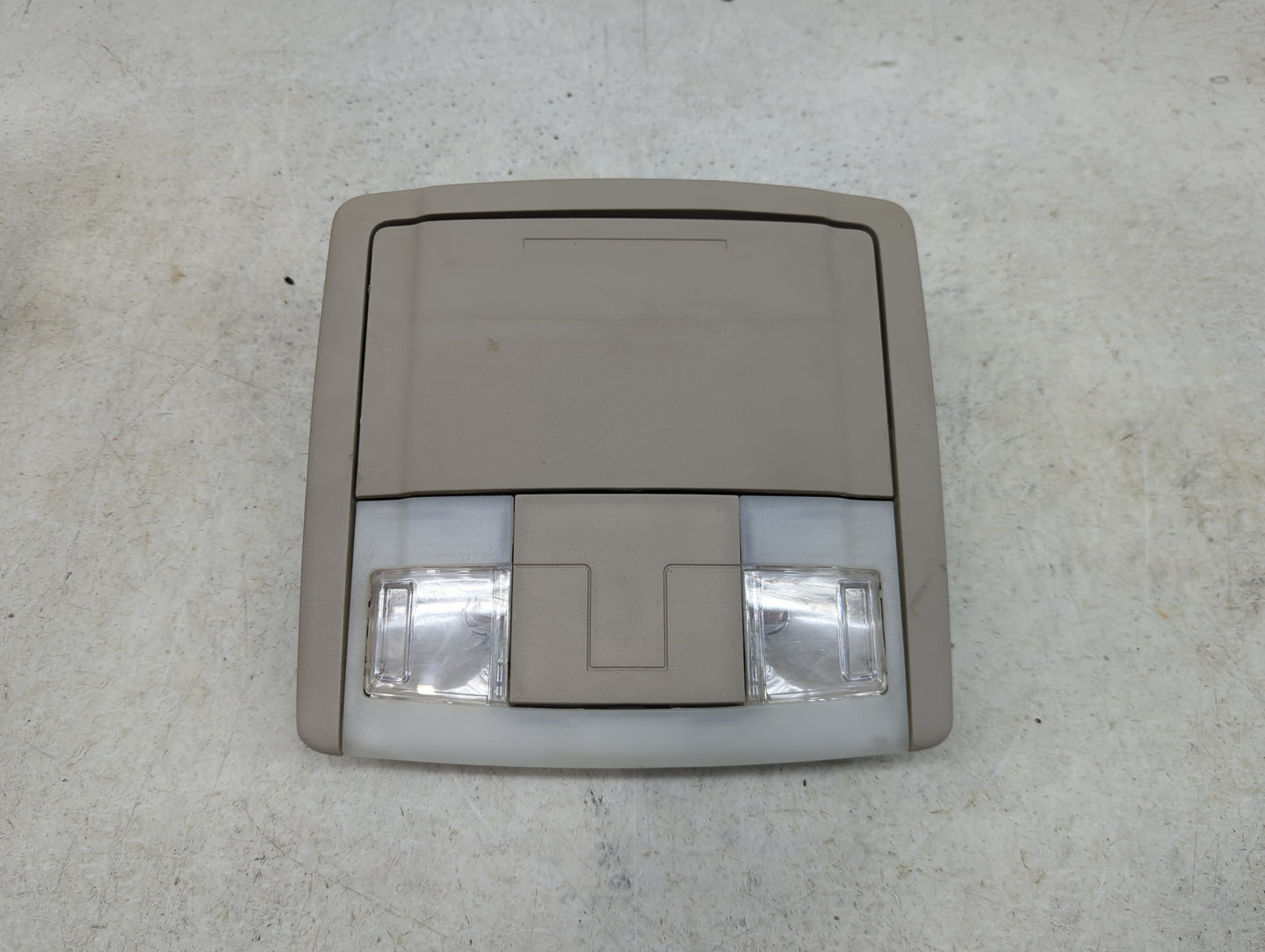 2014 Ford Edge Overhead Roof Console - Oemusedautoparts1.com