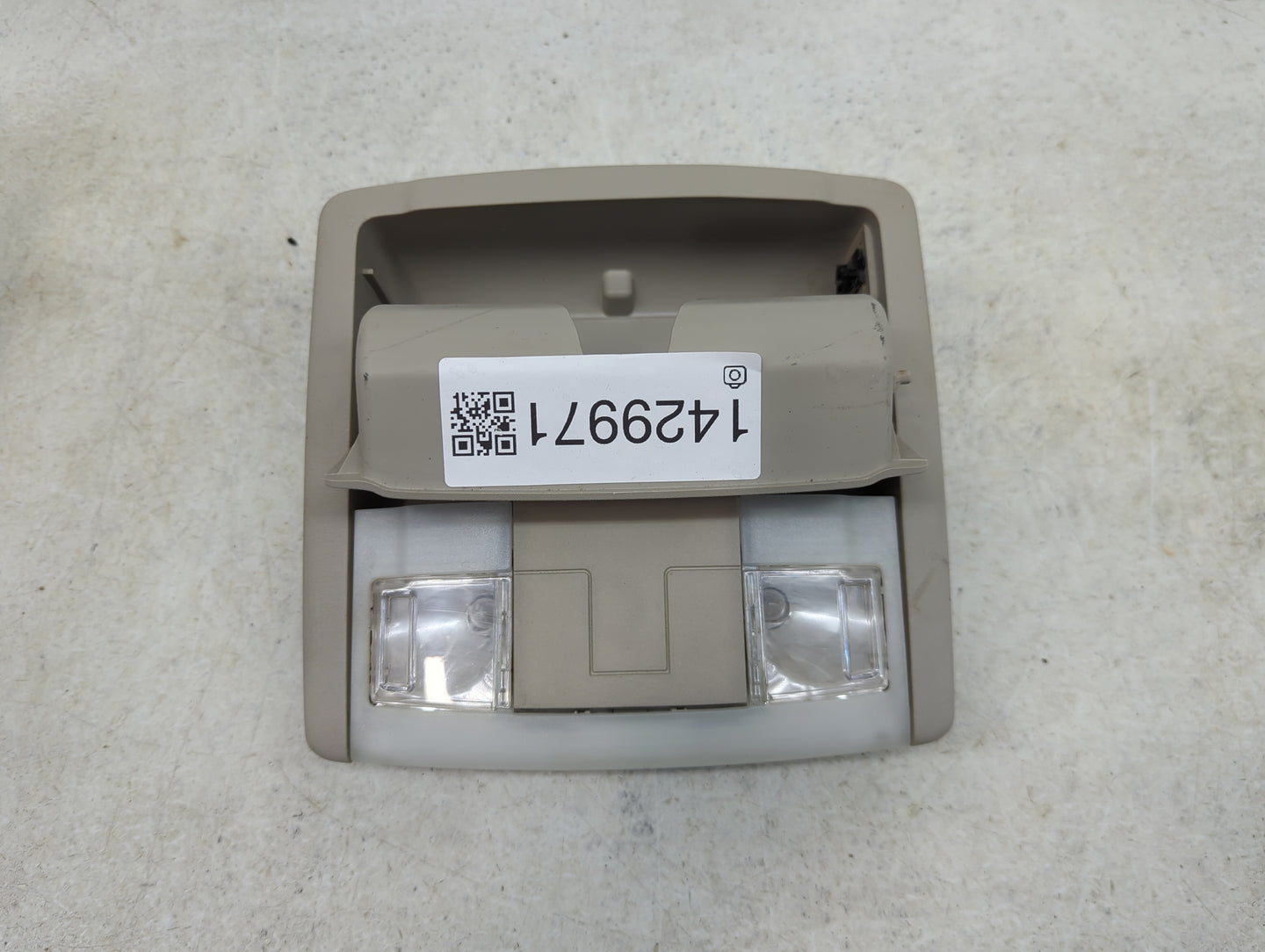 2014 Ford Edge Overhead Roof Console - Oemusedautoparts1.com