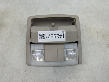 2014 Ford Edge Overhead Roof Console