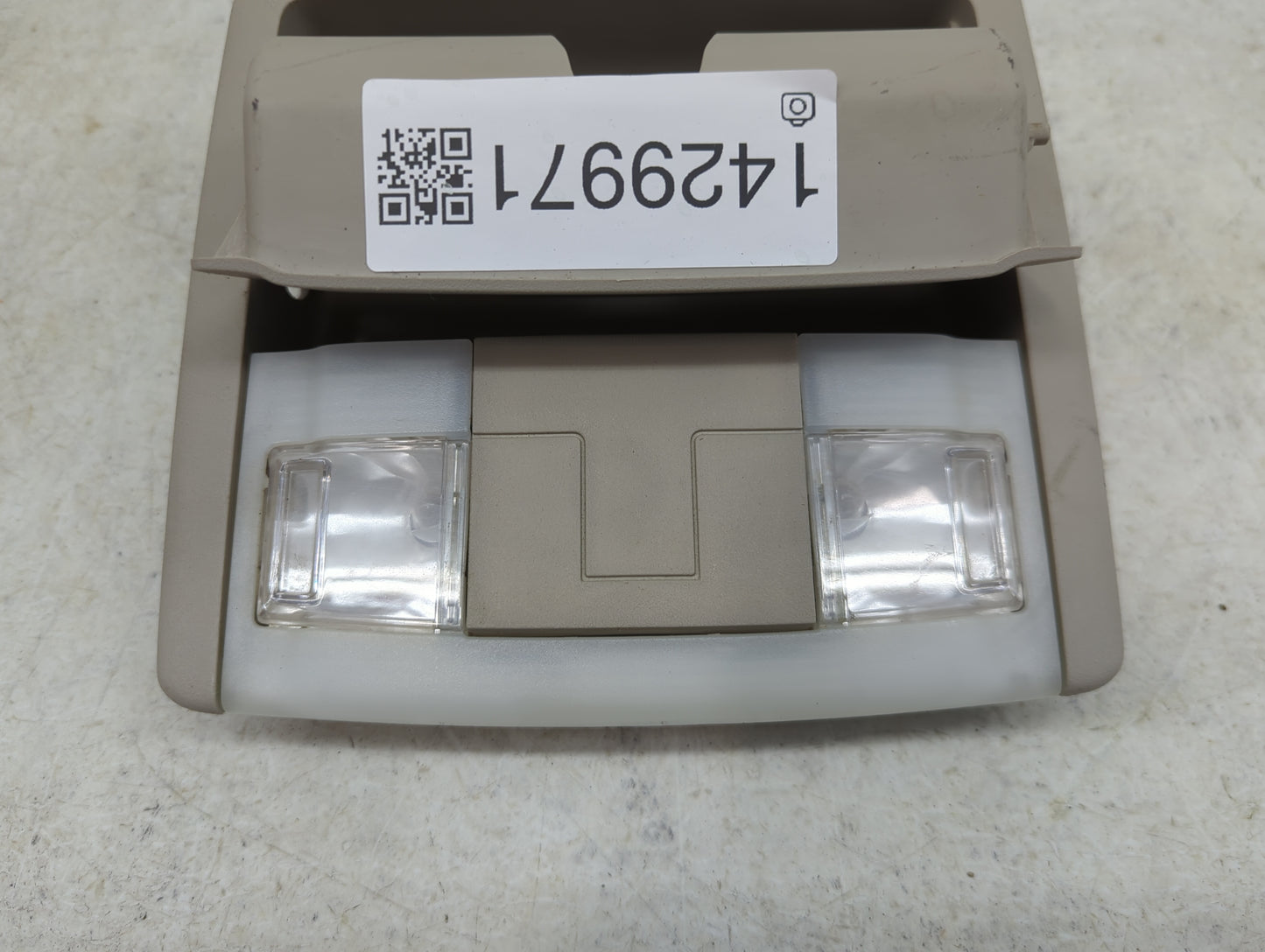 2014 Ford Edge Overhead Roof Console - Oemusedautoparts1.com