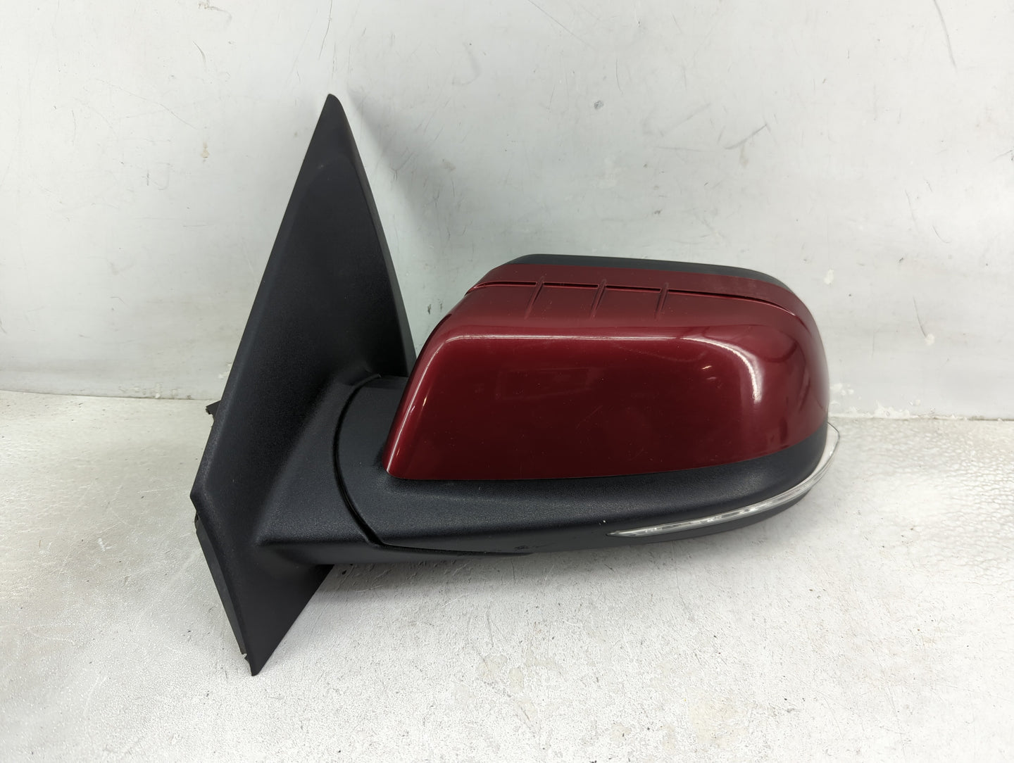 2013-2014 Ford Edge Driver Side View Mirror - Left Door Mirror OEM Used - Oemusedautoparts1.com