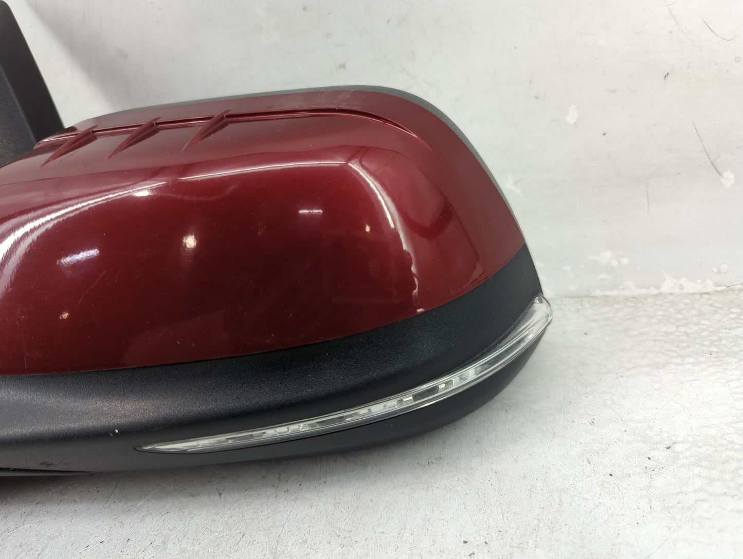 2013-2014 Ford Edge Driver Side View Mirror - Left Door Mirror OEM Used - Oemusedautoparts1.com