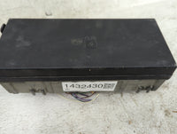 2012-2014 Ford Edge Fusebox Fuse Box Panel Relay Module P/N:BT4T-14A003-AA Fits Fits 2012 2013 2014 OEM Used Auto Parts - Oe