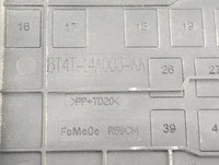 2012-2014 Ford Edge Fusebox Fuse Box Panel Relay Module P/N:BT4T-14A003-AA Fits Fits 2012 2013 2014 OEM Used Auto Parts - Oe