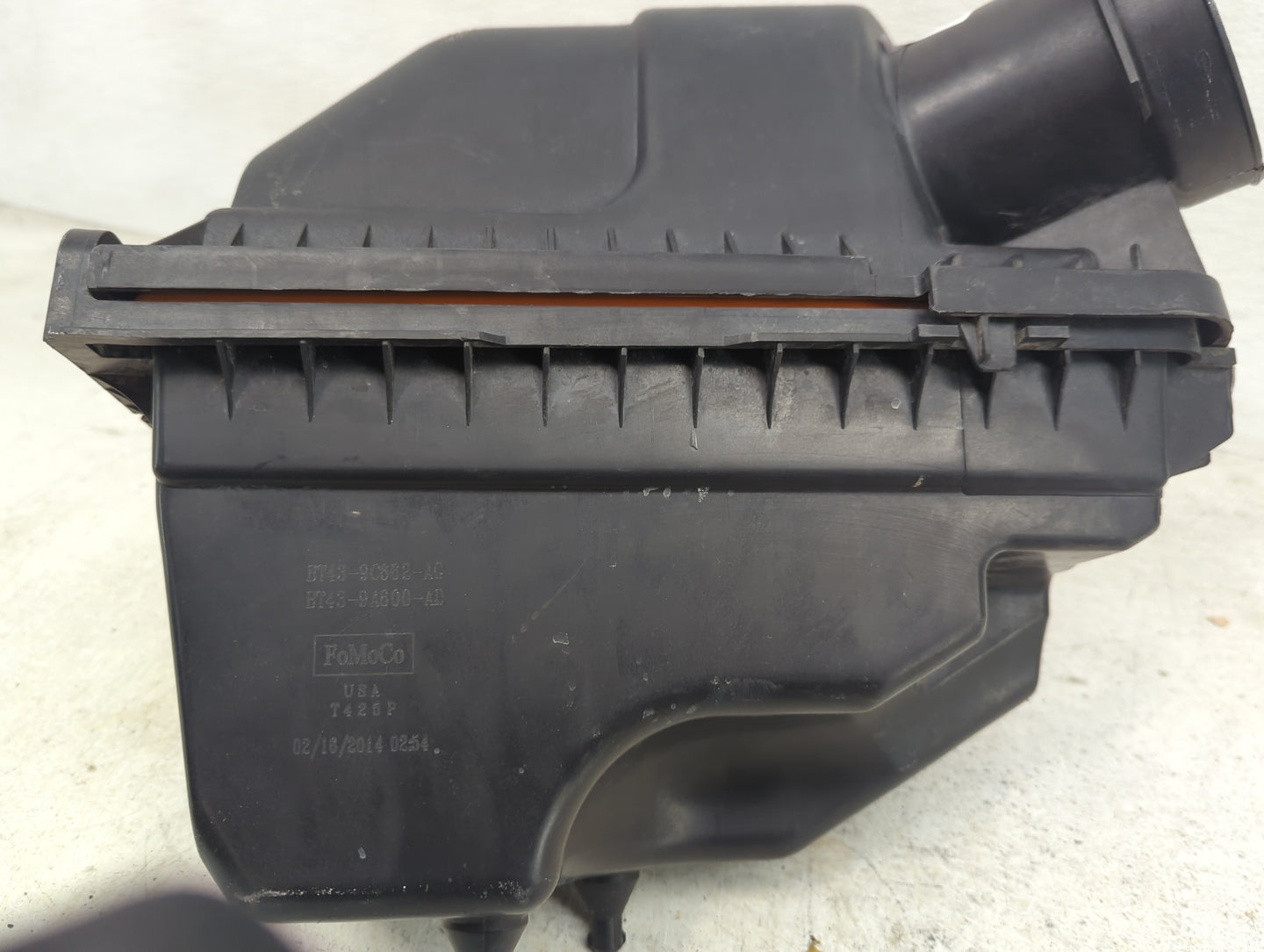 2011-2014 Ford Edge Air Cleaner Intake-duct Hose Tube - Oemusedautoparts1.com