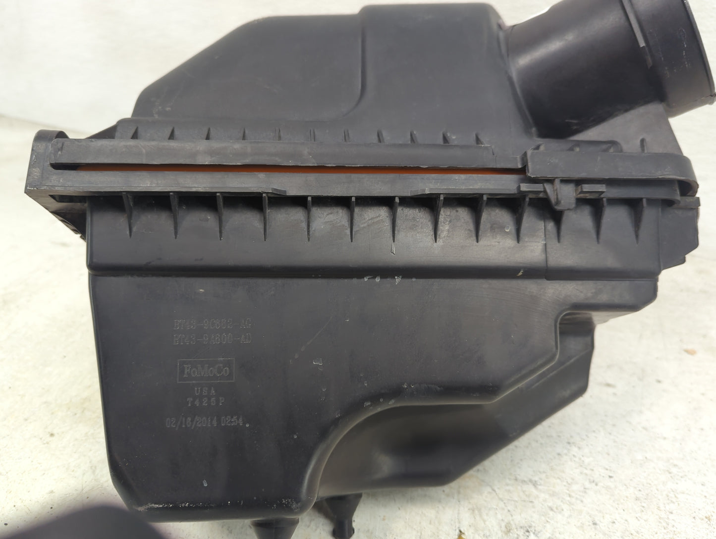 2011-2014 Ford Edge Air Cleaner Intake-duct Hose Tube - Oemusedautoparts1.com