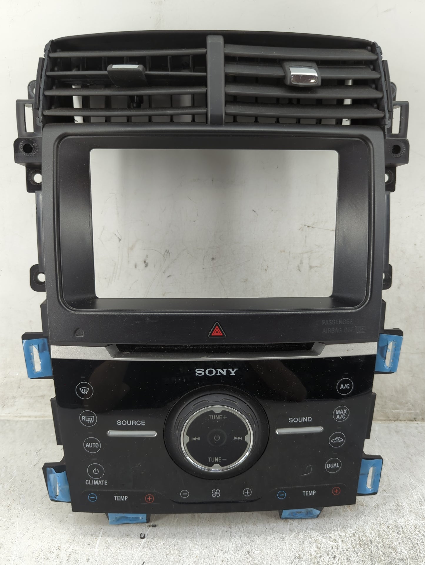 2014-2014 Ford Edge Radio Control Panel - Oemusedautoparts1.com