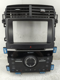 2014-2014 Ford Edge Radio Control Panel - Oemusedautoparts1.com
