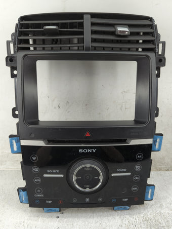 compare product 2014-2014 Ford Edge Radio Control Panel