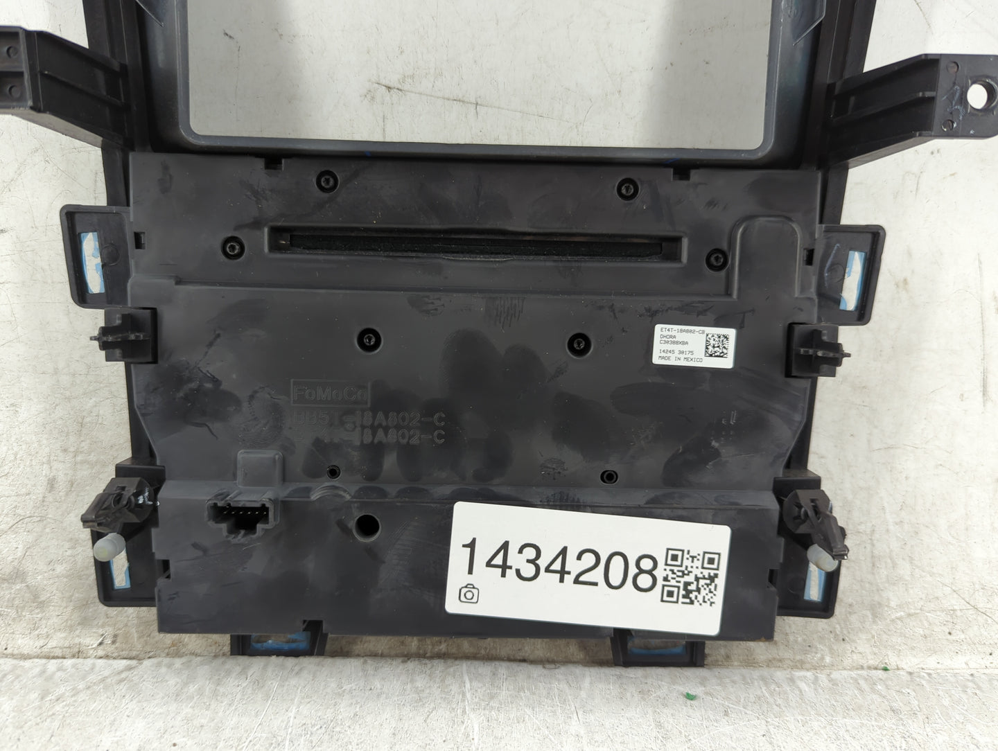 2014-2014 Ford Edge Radio Control Panel - Oemusedautoparts1.com