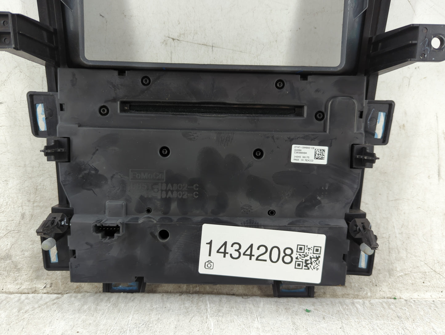 2014-2014 Ford Edge Radio Control Panel - Oemusedautoparts1.com