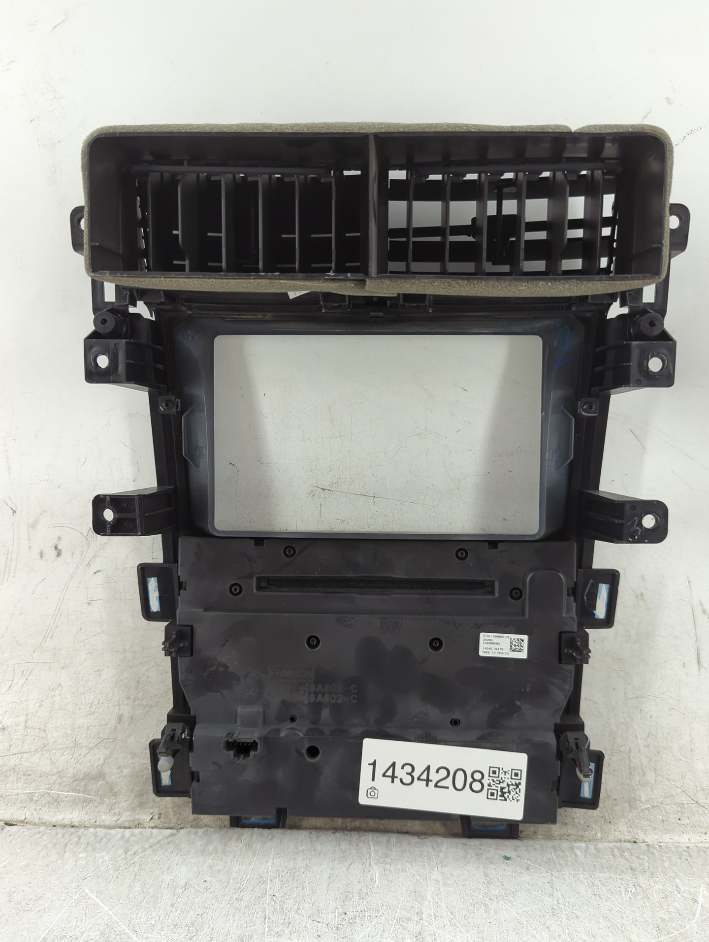 2014-2014 Ford Edge Radio Control Panel - Oemusedautoparts1.com