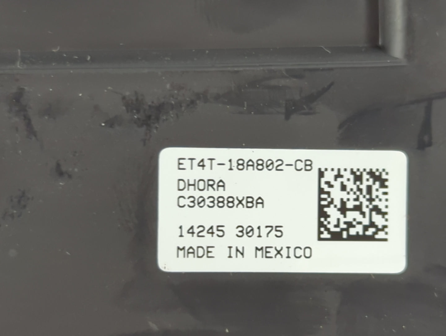 2014-2014 Ford Edge Radio Control Panel - Oemusedautoparts1.com