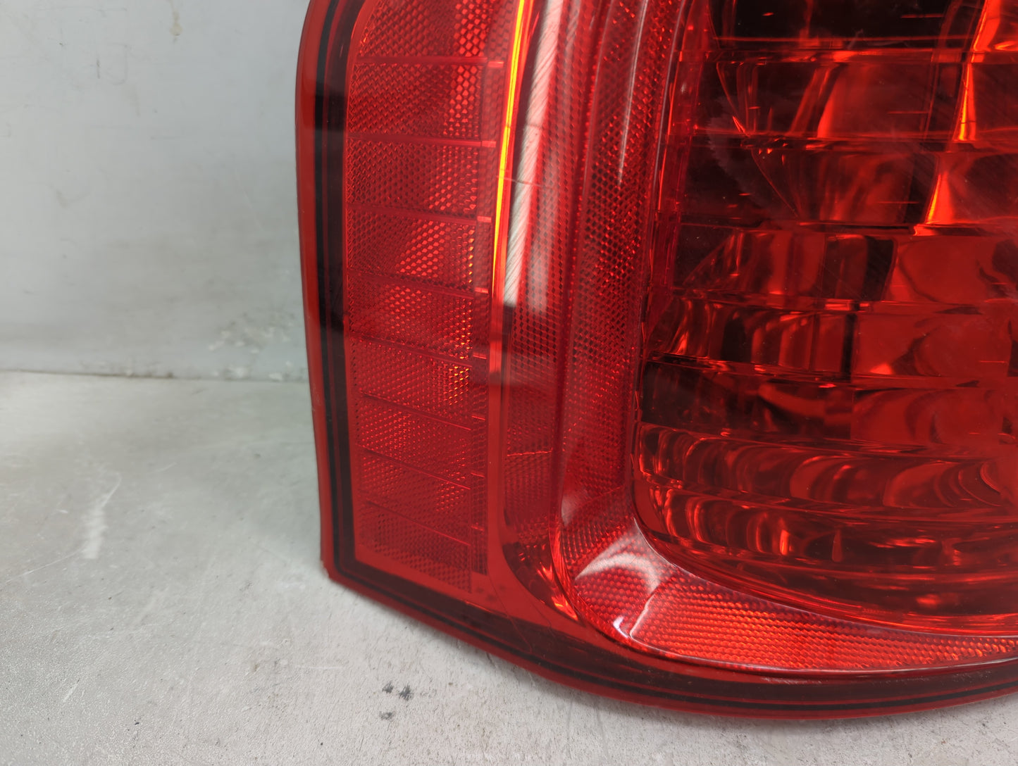 2011-2014 Ford Edge Tail Light Assembly Driver Left OEM P/N:BT43-13B505-AE Fits Fits 2011 2012 2013 2014 OEM Used Auto Parts