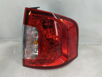 2011-2014 Ford Edge Tail Light Assembly Passenger Right OEM P/N:BT43-13B504-AE Fits Fits 2011 2012 2013 2014 OEM Used Auto P