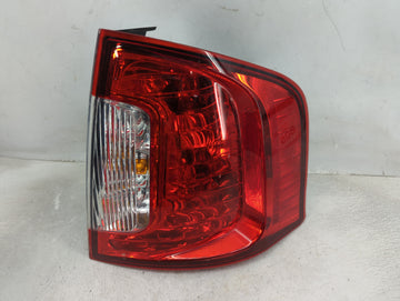 2011-2014 Ford Edge Tail Light Assembly Passenger Right OEM P/N:BT43-13B504-AE Fits Fits 2011 2012 2013 2014 OEM Used Auto P