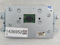 2012-2014 Ford Edge Information Display Screen - Oemusedautoparts1.com