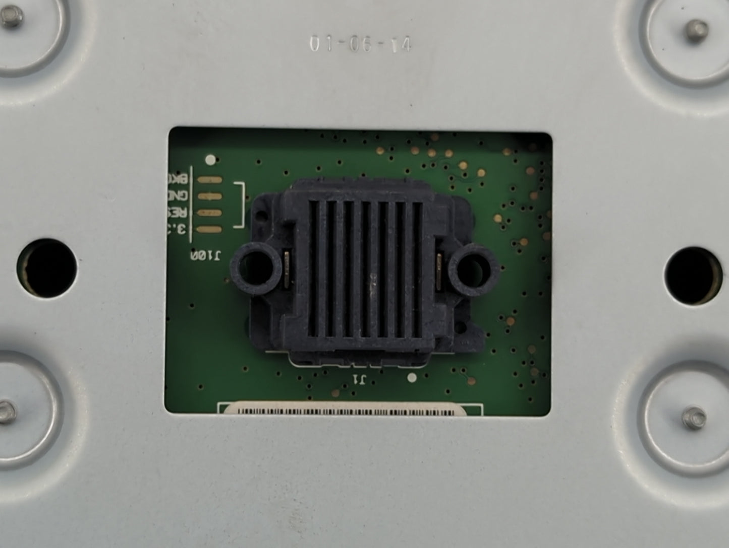 2012-2014 Ford Edge Information Display Screen - Oemusedautoparts1.com