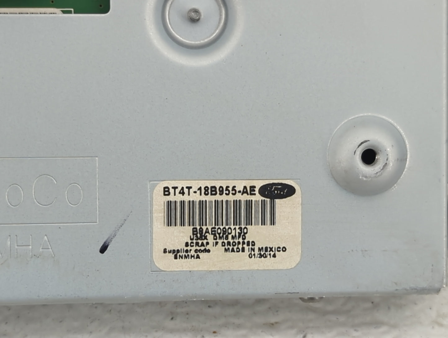 2012-2014 Ford Edge Information Display Screen - Oemusedautoparts1.com