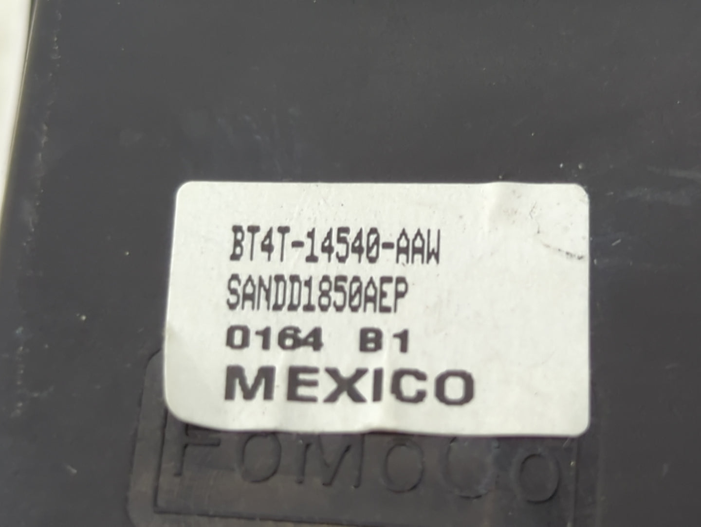 2011-2014 Ford Edge Master Power Window Switch Replacement Driver Side Left P/N:BT4T-14540-AAW Fits Fits 2011 2012 2013 2014