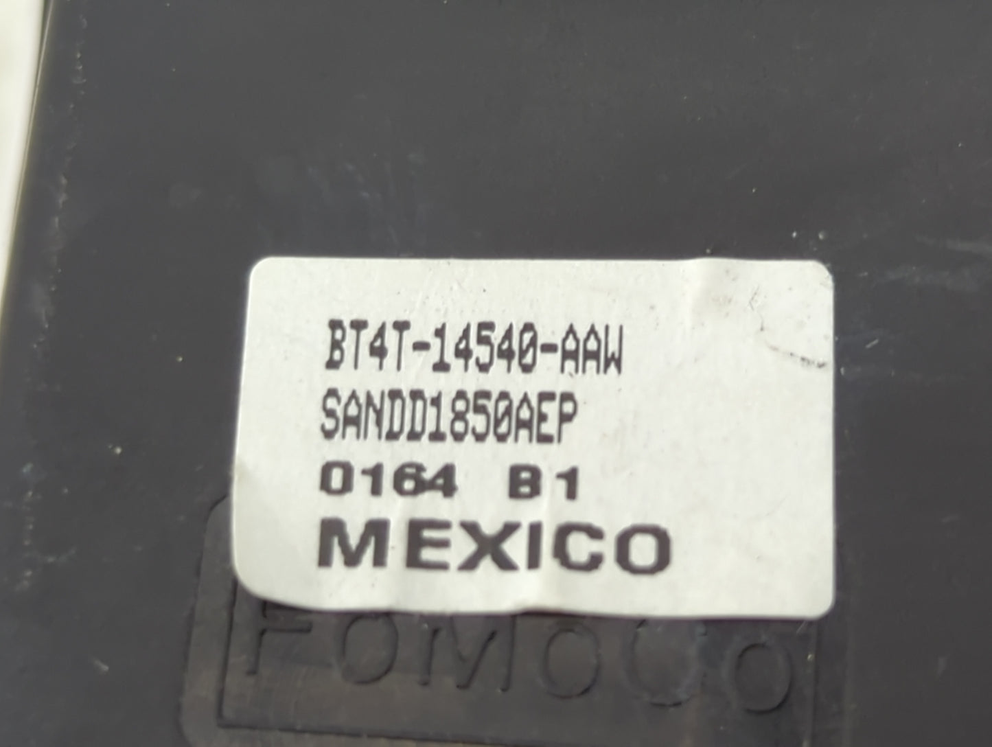 2011-2014 Ford Edge Master Power Window Switch Replacement Driver Side Left P/N:BT4T-14540-AAW Fits Fits 2011 2012 2013 2014
