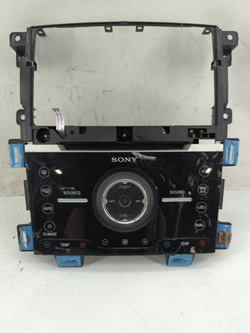 2014-2014 Ford Edge Radio Control Panel - Oemusedautoparts1.com