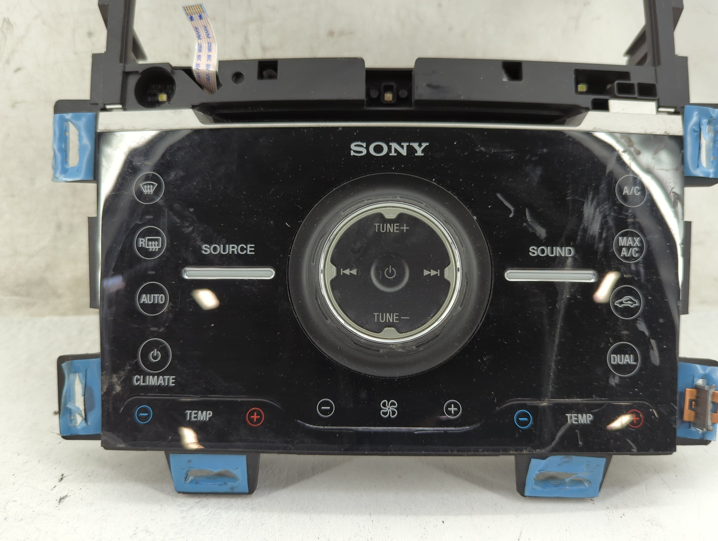 2014-2014 Ford Edge Radio Control Panel - Oemusedautoparts1.com