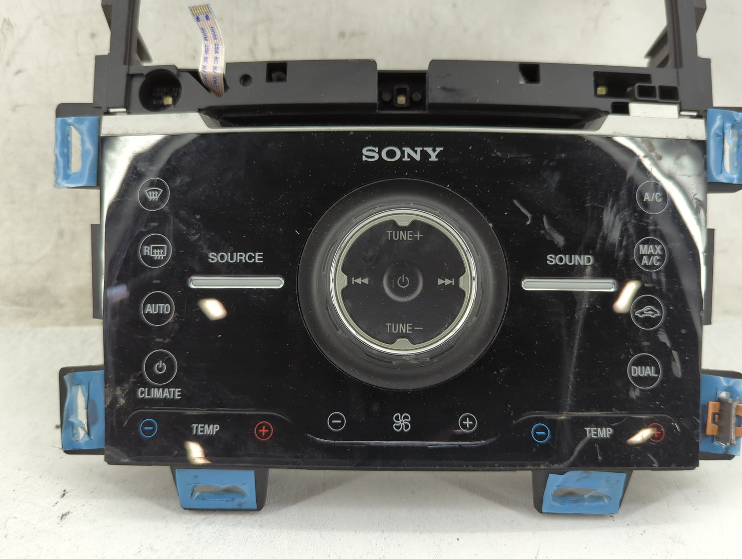 2014-2014 Ford Edge Radio Control Panel - Oemusedautoparts1.com