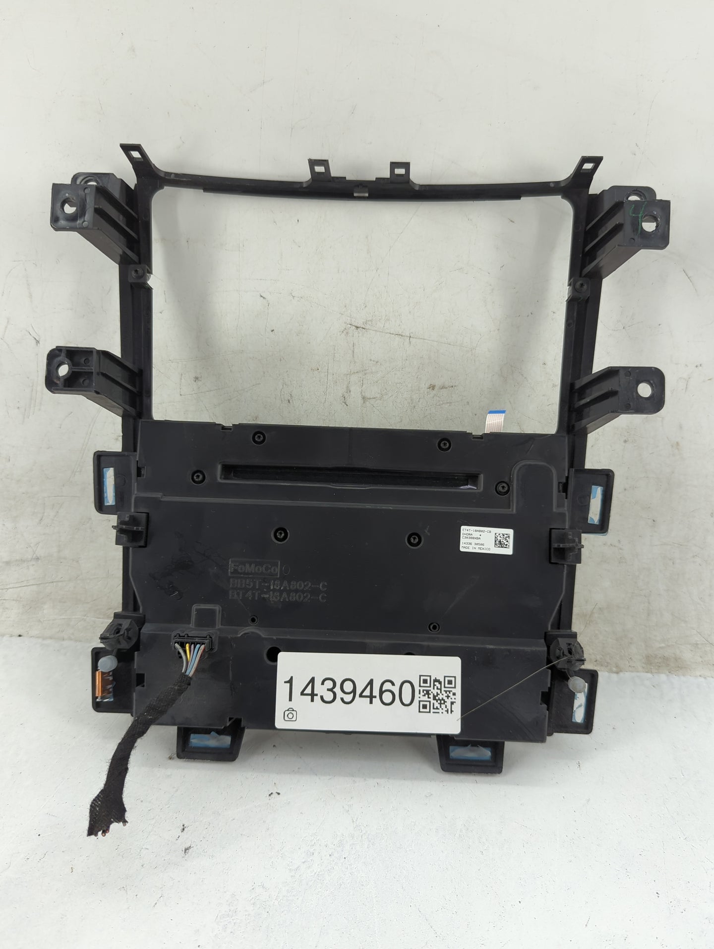 2014-2014 Ford Edge Radio Control Panel - Oemusedautoparts1.com