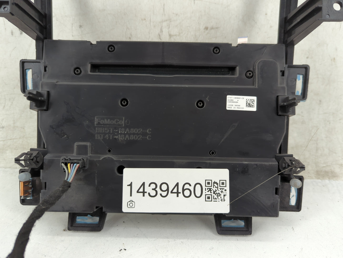 2014-2014 Ford Edge Radio Control Panel - Oemusedautoparts1.com