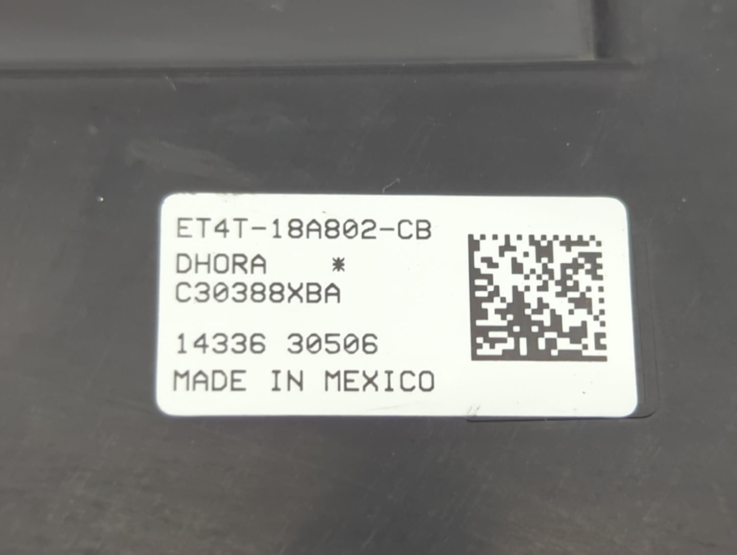2014-2014 Ford Edge Radio Control Panel - Oemusedautoparts1.com